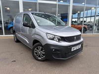 2023 Peugeot Partner 1.5 BlueHDi 1000 Asphalt Premium + Standard Panel Van EAT8 