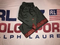adidas olive green track pants