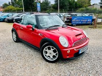 2008 Mini Convertible 1.6 Cooper S Convertible 2dr Petrol Manual Euro 4 (163