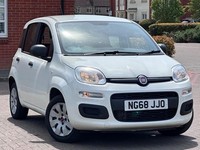 2018 Fiat Panda 1.2 Pop Euro 6 5dr HATCHBACK Petrol Manual