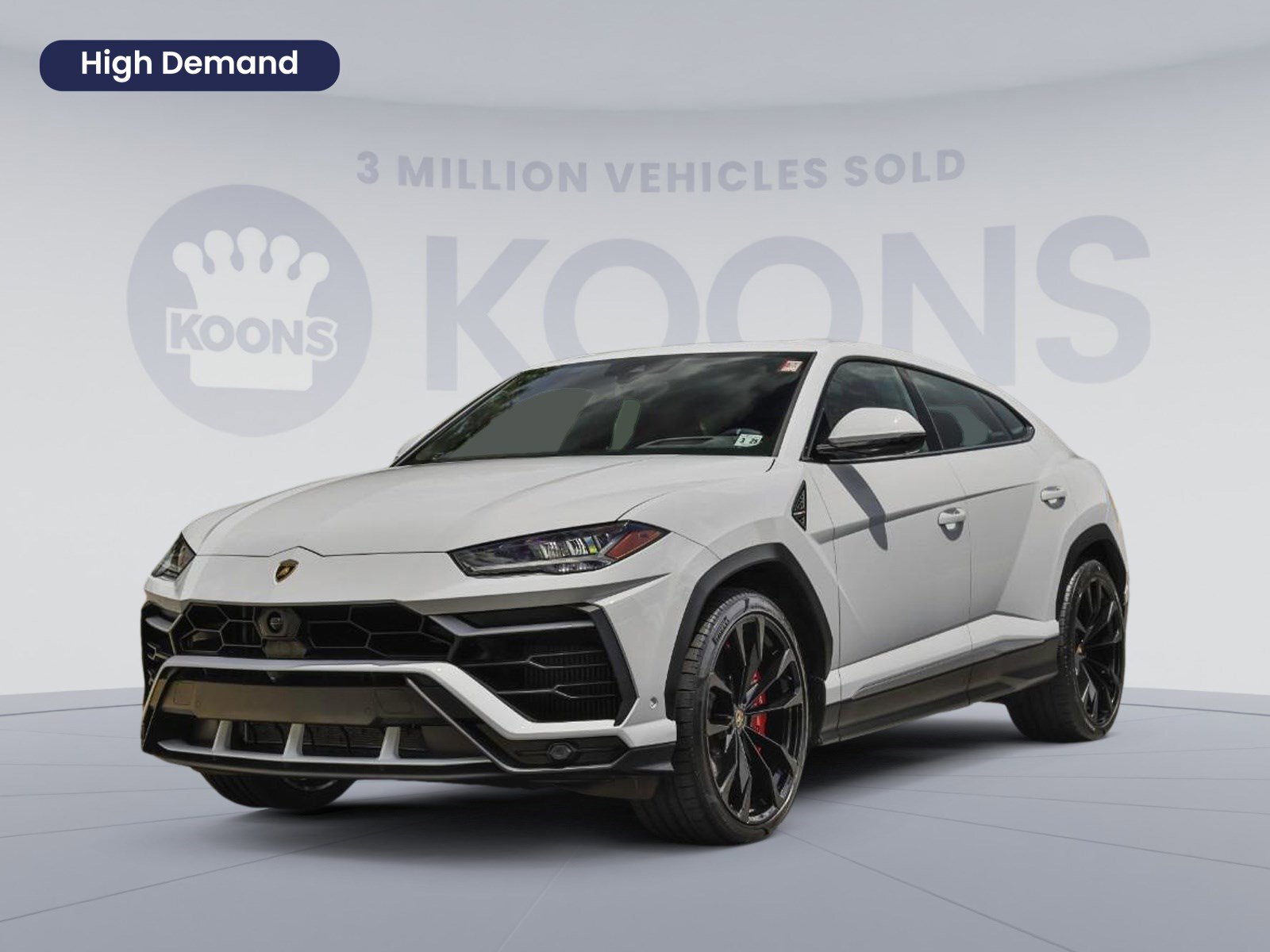 2022 Urus1203 Milesbianco Icarus Metallic Used