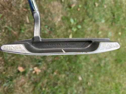 Ping PAL 6 Putter - 35.5 Inches - Steel - RH Golf Club