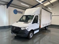 2019 Mercedes-Benz Sprinter 2.1 314 CDI RWD L3 Euro 6 (s/s) 2dr Curtain Side Die