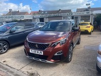 2019 Peugeot 3008 1.6 PureTech 180 GT Line Premium 5dr EAT8 Petrol