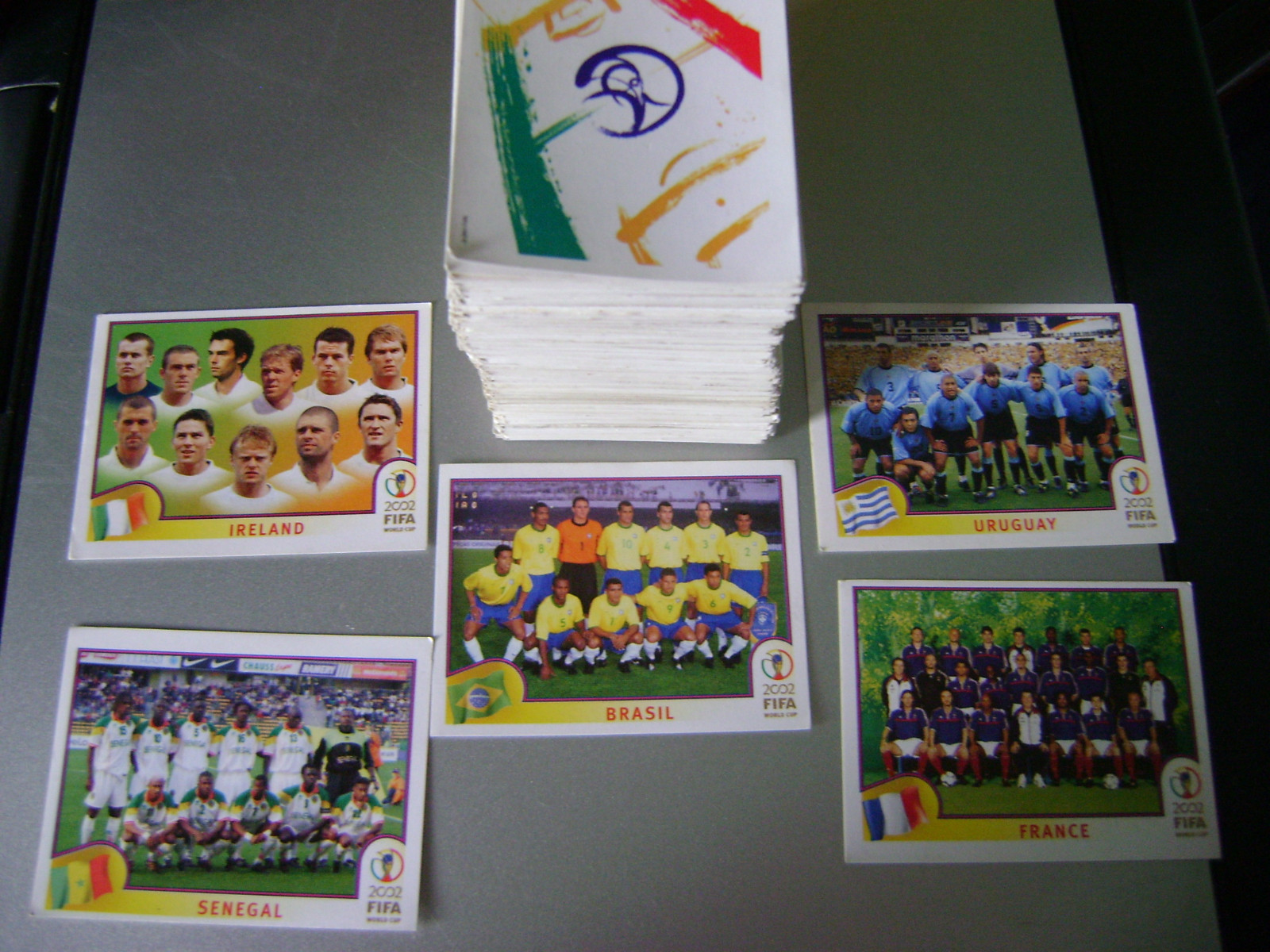 PANINI FIFA World Cup 2002 KOREA JAPAN STICKERS Pick Any