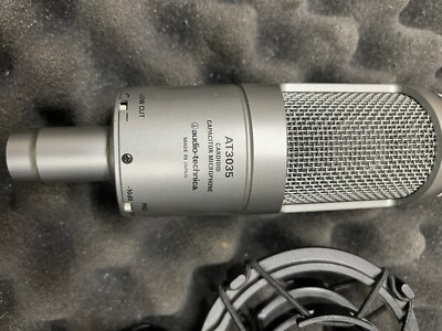 Audio-Technica Model No. AT3035 Cardioid Condenser Microphone!