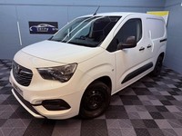 2019 Vauxhall Combo 1.6 Turbo D 2300 Sportive L1 H1 Euro 6 (s/s) 4dr PANEL VAN D