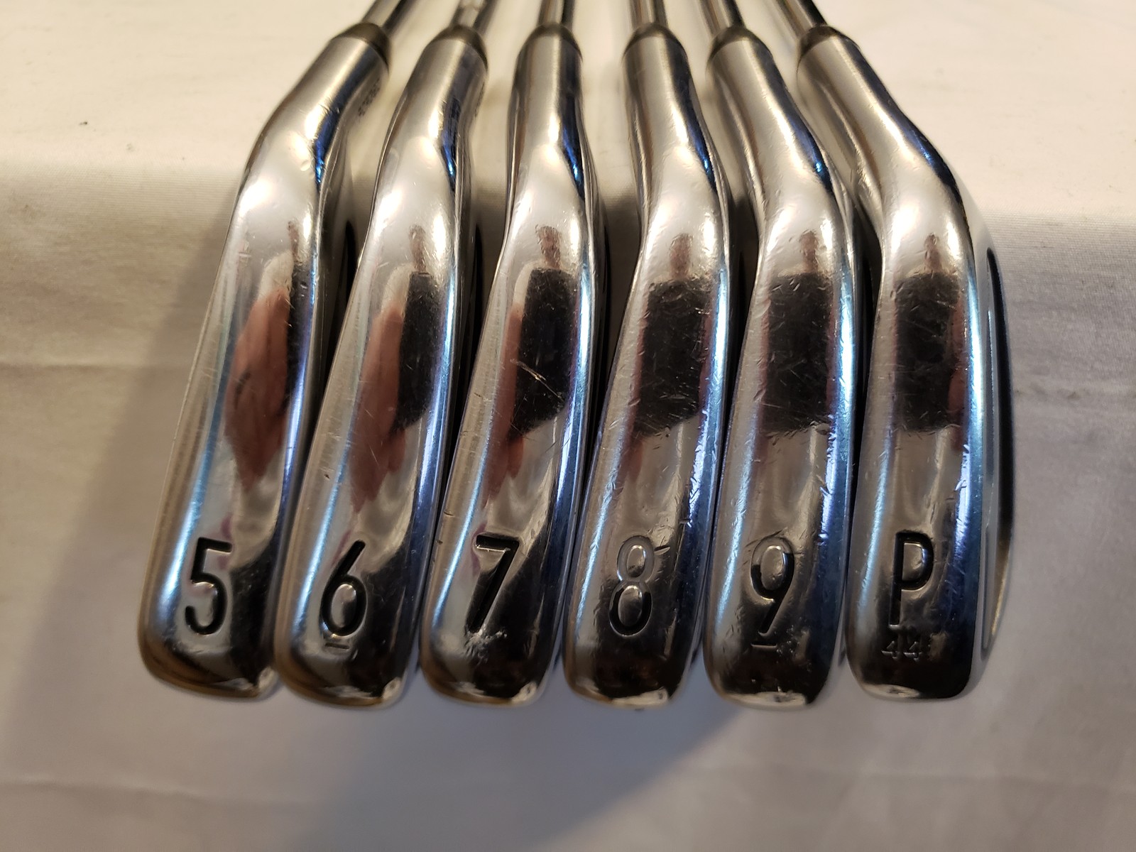 Used Titleist T100s 2021 Iron Set (5-PW) 6 Irons - Project X 6.0 - Stiff - RH