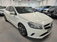 2016 Mercedes-Benz A CLASS A180d SE 5dr HATCHBACK DIESEL Manual
