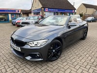 2016 BMW 4 Series 435d xDrive M Sport 2dr Auto [Professional Media] CONVERTIBLE 