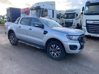 2023 FORD RANGER WILDTRAK ECOBLUE 2.0 TURBO DIESEL AUTO PICK UP DAMAGED SALVAGE