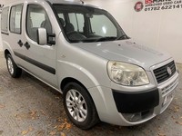 2010 Fiat Doblo 1.4 Dynamic 5dr MPV Petrol Manual