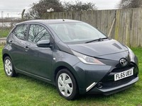 2015 Toyota Aygo X-Play VVT-I Manual 1.0 Petrol