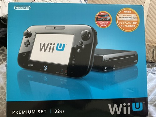 Nintendo Wii U Premium 32GB Black Set Nintendo Wii U