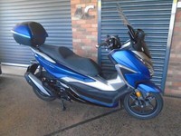 HONDA NSS 350 A-M FORZA WITH BOX HEATED GRIPS & B/ COVER