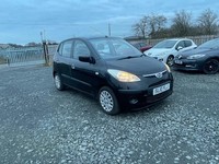 2010 Hyundai i10 1.2 Classic 5dr HATCHBACK Petrol Manual