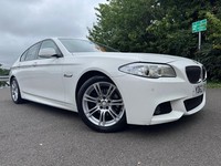 2012 BMW 5 Series 520d M Sport 4dr SALOON Diesel Manual