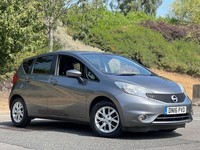 2016 Nissan Note 1.2 Acenta Premium Euro 6 (s/s) 5dr MPV Petrol Manual