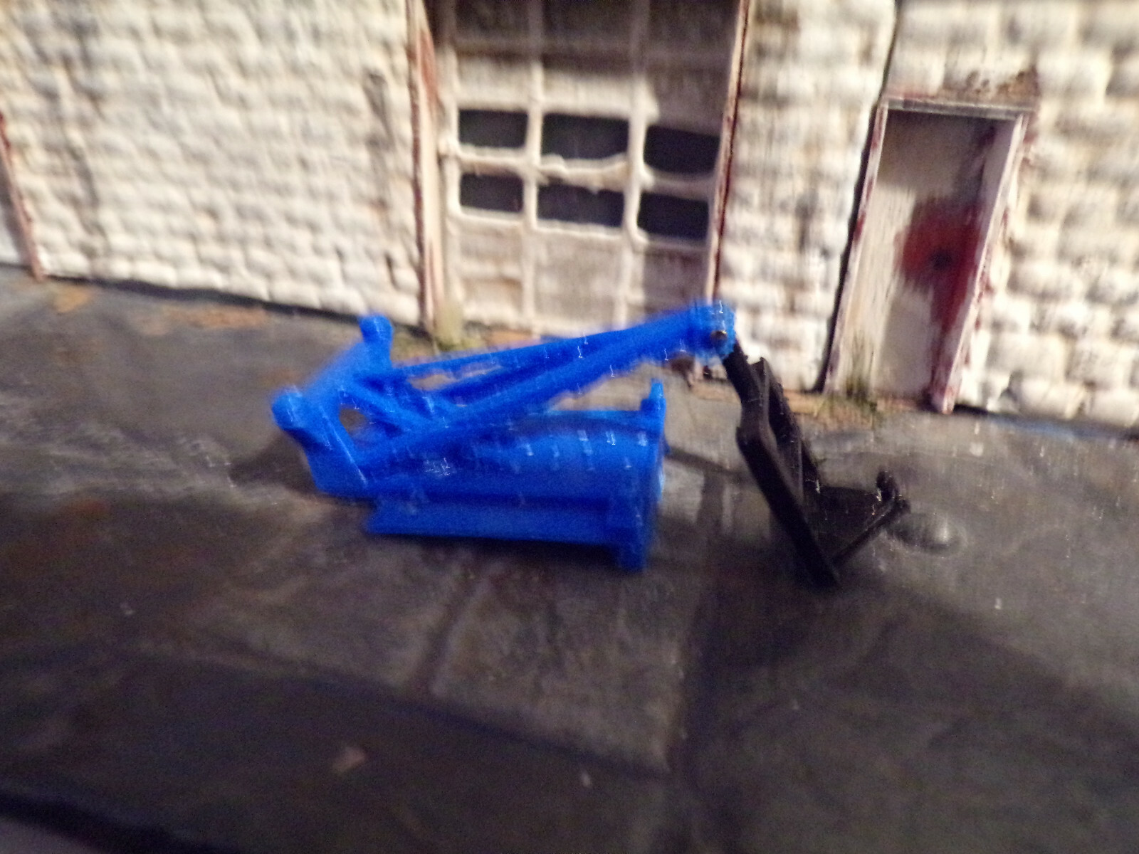 Hot Wheels Ramblin Wrecker tow bed