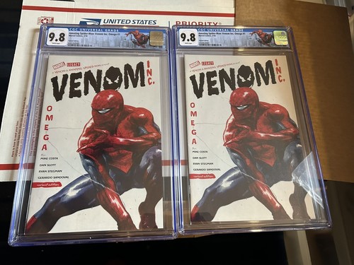 アメコミリーフ FCBD Spider-Man/Venom2021 CGC9.8 SPIDER-MAN VENOM FCBD (2020) VIRUS APPEARANCE NM-M KEY ISSUE