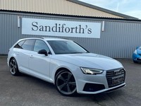 2019 Audi A4 Avant 2.0 TFSI 35 Black Edition Estate 5dr Petrol Manual Euro 6 (s/