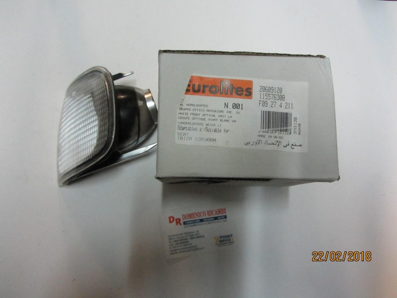 Fanalino Avant Gauche Seat Ibiza-Cordoba 20609120=6k0953049a