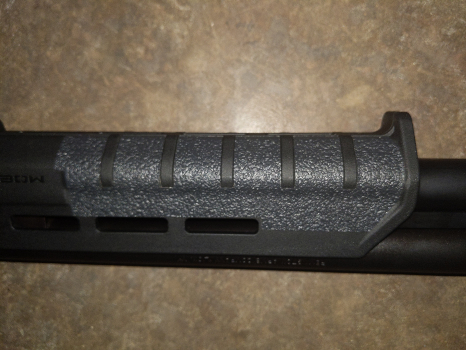 Tractiongrips rubber grip tape fits Magpul Forend for Remington 870