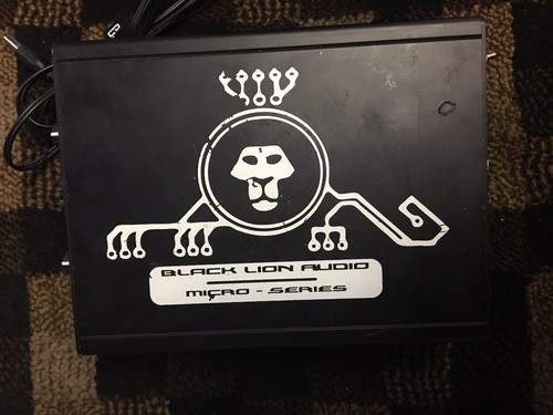 Black Lion Audio Auteur Micro Series 2-Channel Mic Preamp