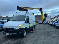 2014 Iveco Daily High Roof Van 3300 WB CHERRYICKER 12m REACH EURO6ULEZ NA Diesel