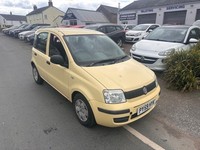 2009 Fiat Panda 1.1 Active ECO 5dr HATCHBACK Petrol Manual