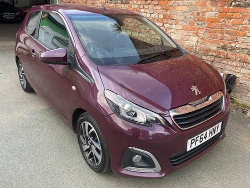 Peugeot 108 image