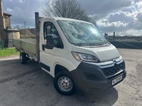 2020 Citroen Relay 2.2 Blue HDi L3 Dropside 165 BHP Dropside Diesel Manual