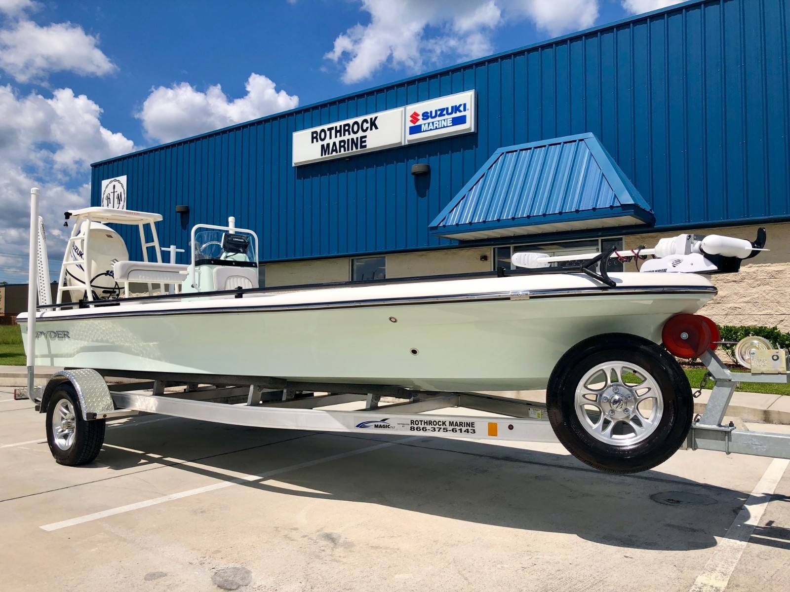 (Brand New) 2017 Spyder FX19 Vapor (Flats Boat) Brand New!