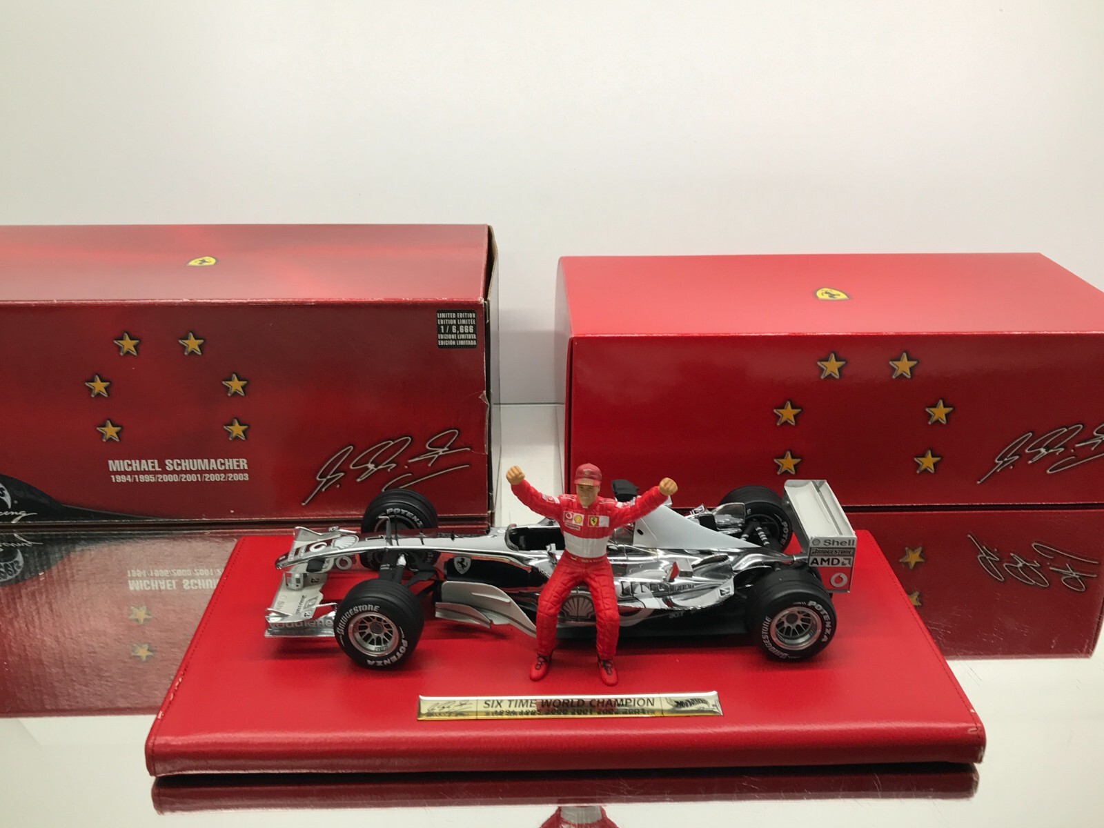 No338ミニカー1/12MICHAEL SCHUMACHER FERRARI No338ミニカー1/12MICHAEL SCHUMACHER FERRARI No338ミニカー1