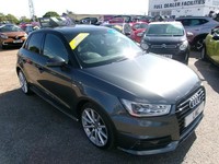 2015 Audi A1 1.6 TDI S line Sportback 5dr Diesel Manual Euro 6 (s/s) (116 ps)
