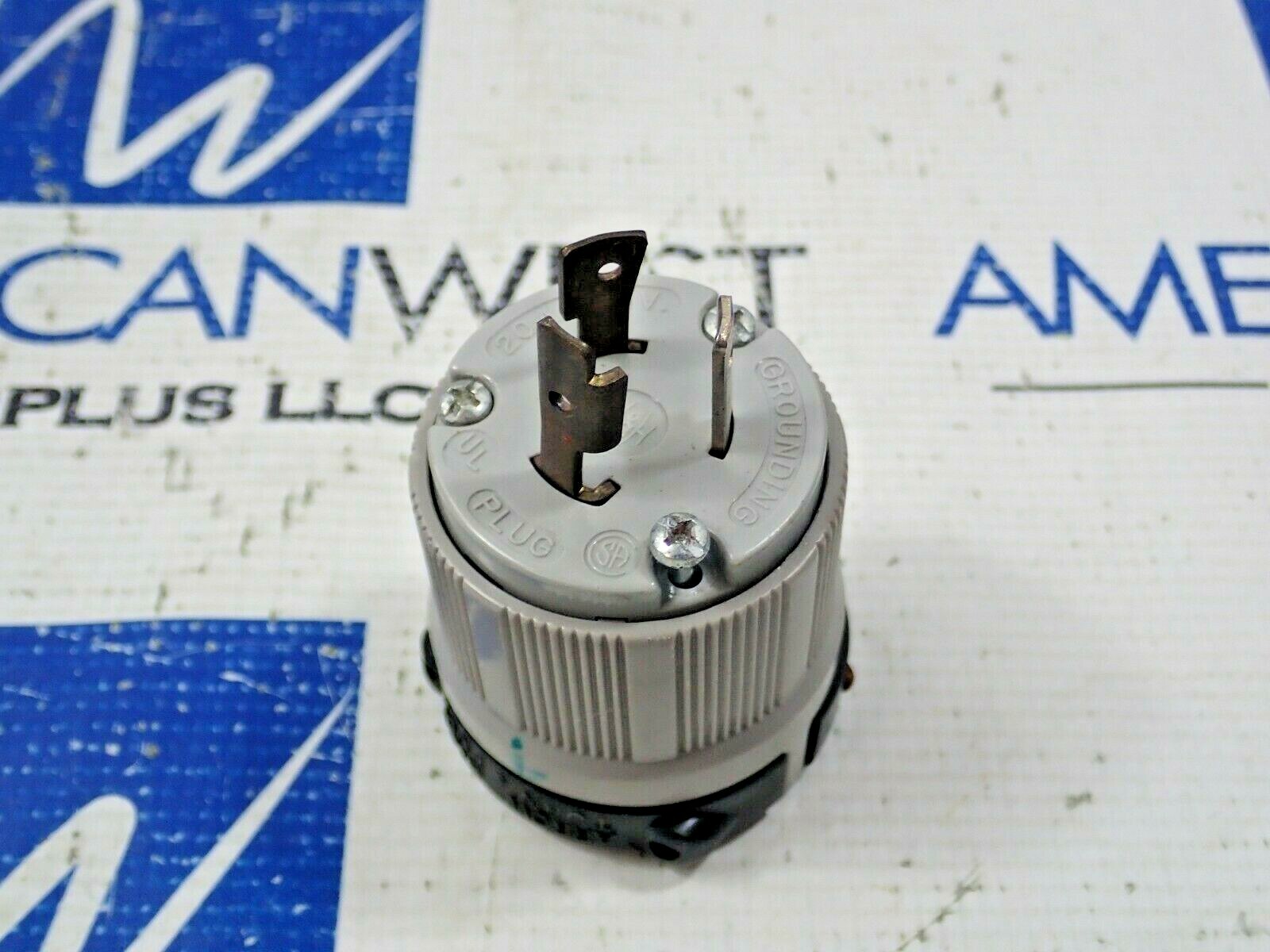 Arrow Hart 20A 125V Connector Twist lock Plug | eBay