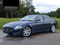 2010 Maserati Quattroporte 4.7 V8 S Auto Euro 4 4dr SALOON Petrol Automatic