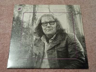 Harvey Andrews - Writer Of Songs - Cube HIFLY10, 1972 - Vinyl