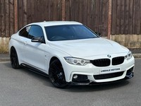 2017 BMW 4 Series 2.0 420d M Sport Auto Euro 6 (s/s) 2dr Diesel