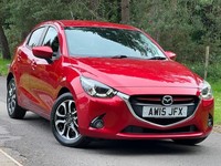 2015 Mazda 2 1.5 115 Sport Nav 5dr HATCHBACK PETROL Manual
