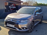 2017 Mitsubishi Outlander 2.0 PHEV 4h 5dr Auto ESTATE PETROL/ELECTRIC Automatic