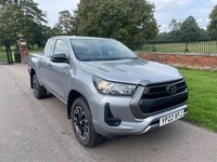 2022 Toyota Hilux 2.4 D-4D Active Extra Cab Pickup 4WD Euro 6 (s/s) 4dr PICK UP 