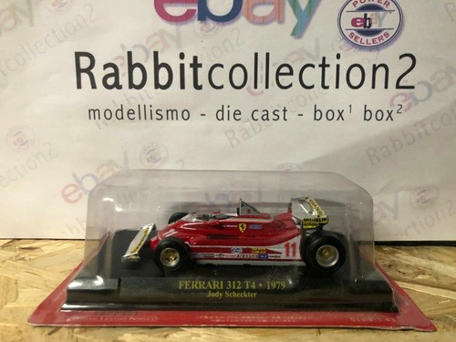 特価 F.D.S. (1/43) フェラーリ 312T4 Brumm 1:43 Gilles Villeneuve Ferrari 312T4 #12 第2回
