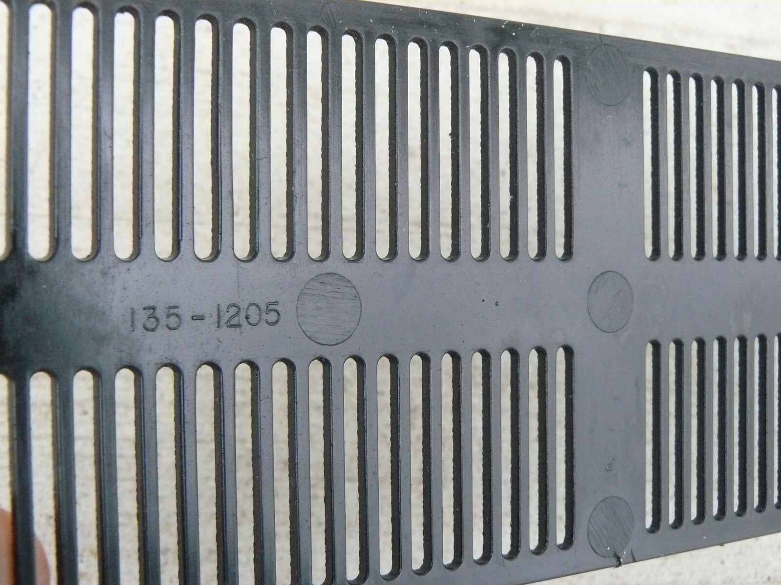 Marantz Receiver Wood Cabinet Side Panel Vents