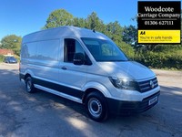 2018 Volkswagen Crafter 2.0 TDI  Start line MWB High Roof Van 14995 plus Vat