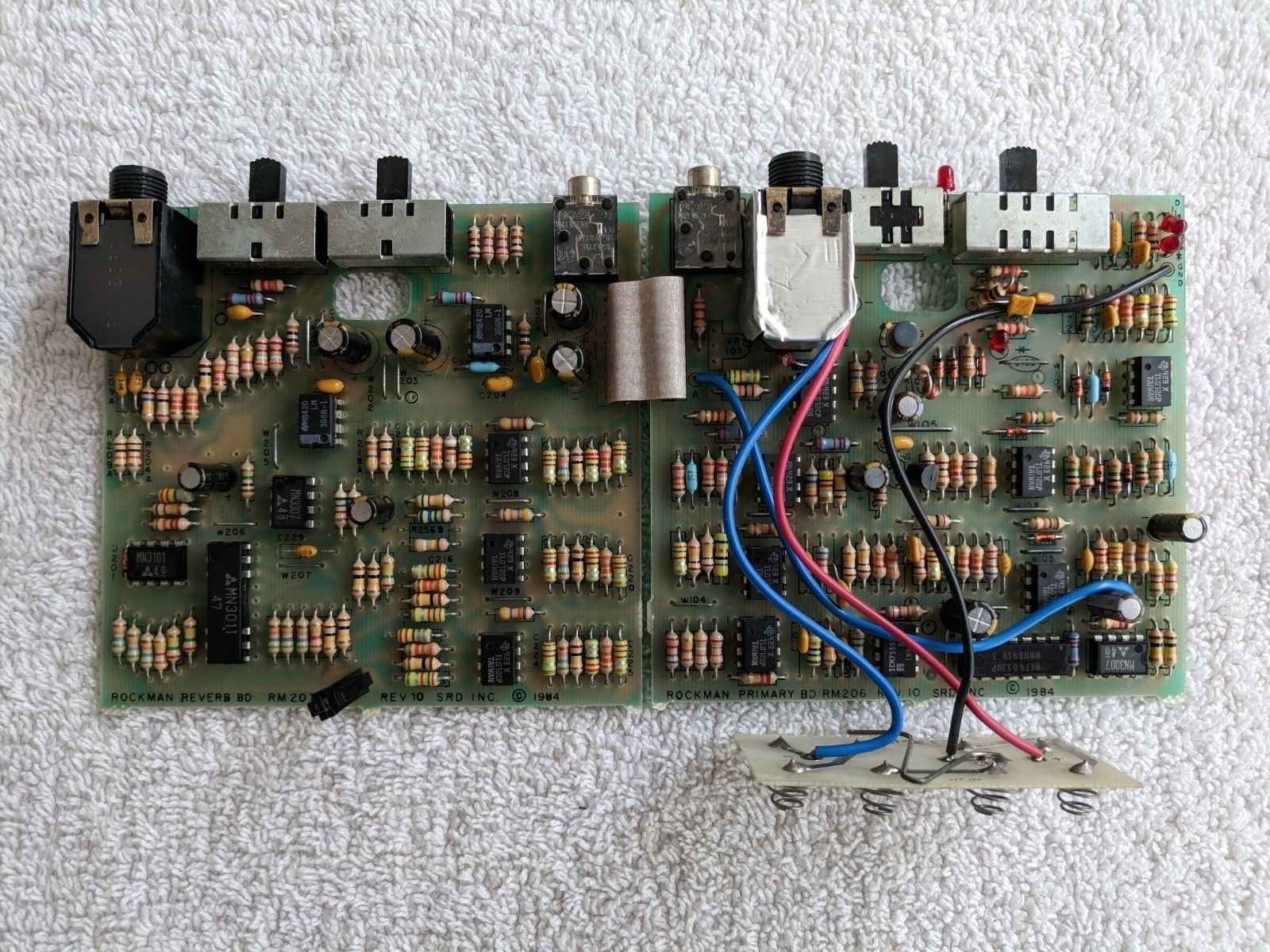 SR&D Rockman Headphone Amp Service (I, II, IIB, X100, Bass SR&D Rockman Headphone Amp Service (I, II, IIB, X100, Bass