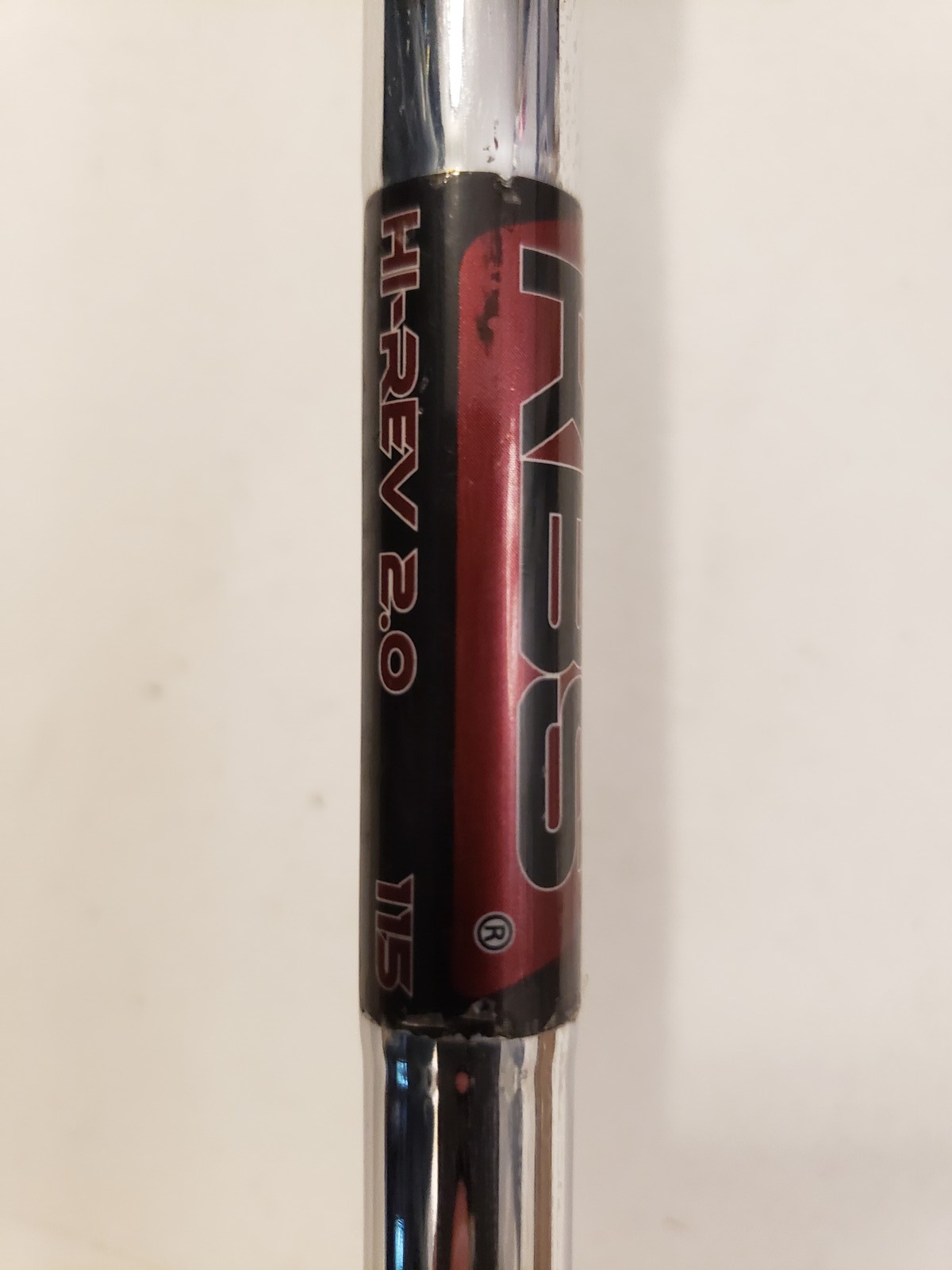 Used TaylorMade Hi-Toe Sandwedge 56* 10* B- KBS Hi-Rev 2.0 120 Full Face Grooves