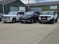 2024 Toyota Land Cruiser LC300 ZX V6 3.5cc Petrol  DELIVERY MILEAGE ONLY  4x4 Pe