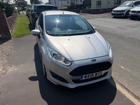 2015 Ford Fiesta 1.0 EcoBoost 125 Zetec S 3dr HATCHBACK Petrol Manual
