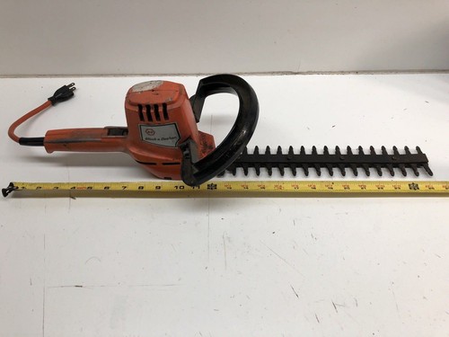 Black & Decker Utility Shrub & Hedge Trimmer 8110